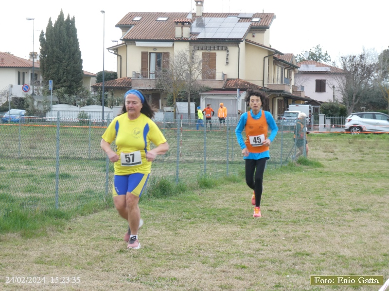 Mezzano: Cross Provinciale UISP 2024 - prova 2 di 6 - 24 febbraio 2024